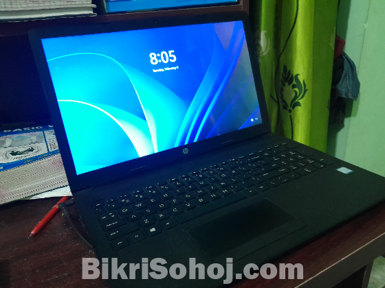 HP laptop 15 da-1xxx CORE i5 8th Generation